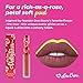 Lime Crime Velvetines Liquid Matte Lipstick, Riot (Red Brown) - Bold, Long Lasting Shades & Lip Lining - Stellar Color & High Comfort for All-Day Wear - Talc-Free & Paraben-Free