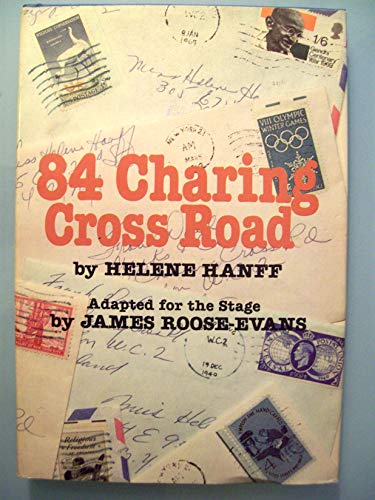 84 Charing Cross Road. Stage Adaptation (Hardco... B0031QLDZG Book Cover