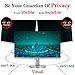 Ogakey Privacy Screen Filter for 24 Inches Desktop Computer Widescreen Monitor with Aspect Ratio 16:10, Anti Glare and Anti Blue Light Protection (24.0″ Widescreen-16:10)thumb 2
