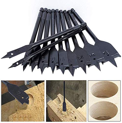 13mm Spade Drill Bit Flat Drill Bits Wood Spade Bit for Woodworking Pack of 1