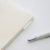 Designphil Midori 49360006 Clear Plastic Case for Notebook A5 with Pen Loop view 5