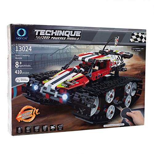 MOTION Kids Toys Educational Remote Control Building Bricks kit ( High Speed Car Red)