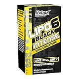 Nutrex Research Lipo-6 Black Intense Ultra Concentrate, 60 Count