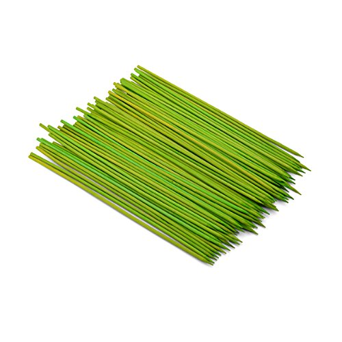 Farberware BBQ Colored Bamboo Skewers, 100 Count, 8-Inch, Lime