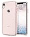 Spigen Liquid Crystal Designed for Apple iPhone XR Case (2018) - Glitter Rose Quartz