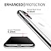 Litech™ Case for Apple iPhone Xs MAX (2018) [Flexfit] Premium Clear Scratch-Resistant Cute Creative Artistic Design [Wireless Charging Compatible] (Castle)