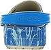 Crocs Women's Classic Graphic Casual Comfort slip On Clogs, Lightweight Water, Gardening, or Beach Shoe