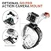 180° Snorkel Mask - Compatible Full Face Panoramic View Snorkeling Mask