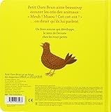 Image de Petit Ours Brun écoute les animaux (French Edition)