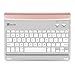 Fintie iPad Air 2 / iPad Pro 9.7 Keyboard Cover - Blade Z1 Slim [Multi-Angle] Wireless Bluetooth Keyboard (with Auto Wake/Sleep) for Apple iPad Air 2 (2014 Model) / iPad Pro 9.7, Rose Gold