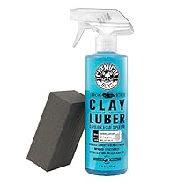Chemical Guys CLAY_BLOCK_KIT Clay Block V2 and Luber Surface Cleaner