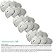 BASE CAMP Activated Carbon Replacement Filters Only for M PRO, M Plus or M Cross Mask,N Plus Mask (18 Pack)