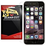 Klear Cut [6 Pack] – Screen Protector for Apple iPhone 6 Plus 5.5