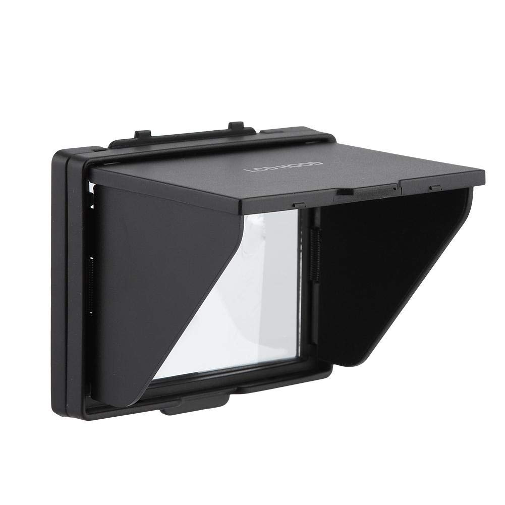 LCD Hood for D7500, Portable Camera LCD Monitor Screen Folding Hood Sunshade Protective Cover