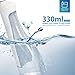 [Upgrade Version]Water Flosser Cordless Dental Oral Irrigator for Teeth Cleaning with 3 Jet Tips,330ml Reservoir and Tongue Cleaner Attachment, for Travel and Family Use, Kids and Adults Compatible