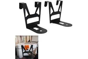 REARACE RZR Cooler Brackets, 2PCS Cooler Mounting Brackets Holder Carrier for Ozark 26 Cooler Compatible with Polaris RZR XP/XP4 1000 2018-2022, RZR Turbo 2020-2022