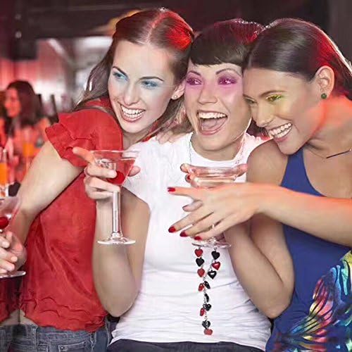 PINGGE US - LED Eyelashes Waterproof LED Light Unisex Flashes Luminous Shining Charming Eyelid Tape Eyeliner Perfect for Party Bar Nightclub Rave Halloween Christmas and Birthday (Red)