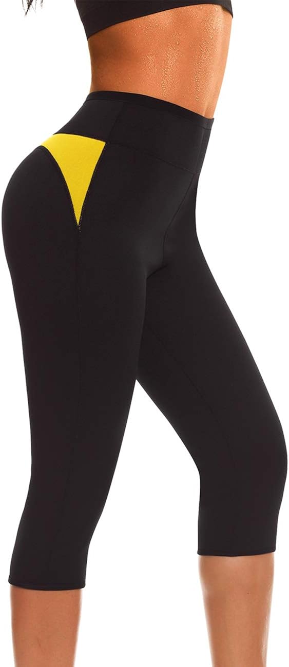 Legging Minceur Legging En Sudation Pantalon De Sudation Femme S
