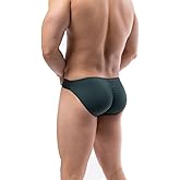 Summer Code Mens Bikini Briefs Soft Breathable Bulge Pouch Underwear Micro Mesh Panties Scrunch Butt Underpants