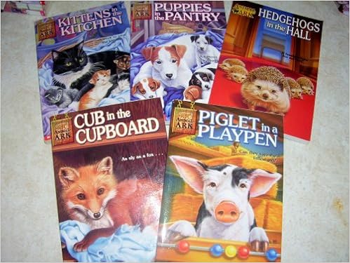 Animal Ark 6 Book Set Puppies In The Pantry Ponies At The Point