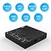 Android 9.0 TV Box, YAGALA T95 MAX Android Box 2GB DDR3 16GB eMMC WiFi 2.4G 1080p 6K HDR Smart TV Media Box