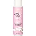 Pacifica Vegan Collagen Hydrating Hair Shampoo -w/Avocado Oil, Vitamin B5 - Adds Shine & Restores -for Dry & Damaged Hair - Sulfate Free Natural Clean Beauty Vegan & Cruelty-Free Dermatologist Tested