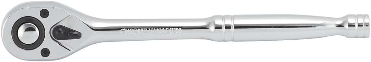 Neiko 03103A 1/2-Inch Drive x 10-Inch Quick Release Ratchet | 72-Tooth, Reversible | CR-V Steel - Socket Wrenches - 
