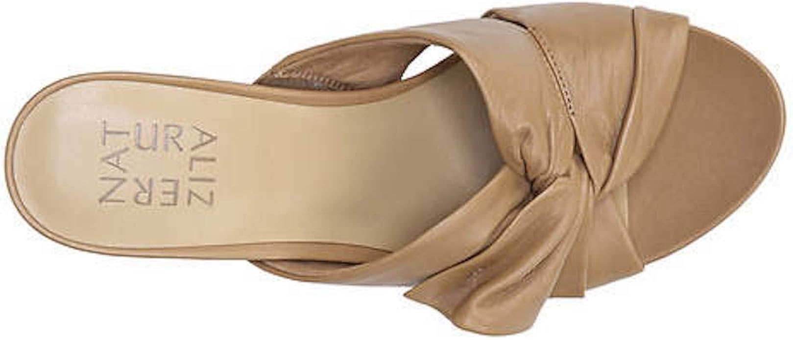 naturalizer breanna wedge sandals