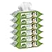 Seventh Generation Free and Clear Baby Wipes with Flip Top Dispenser, 384 Count