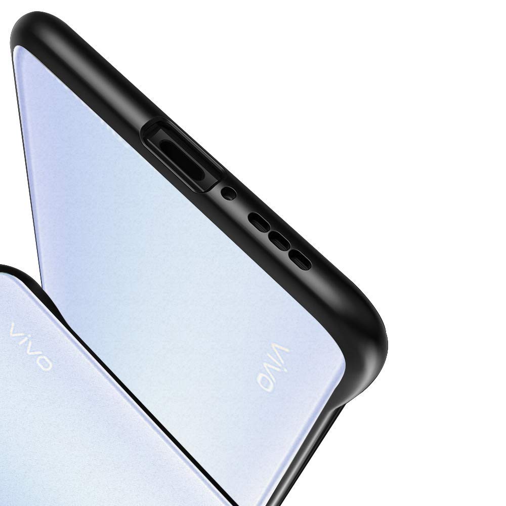 Thegiftkart Ultimate Slim Hybrid Vivo X50 Pro Back Case Cover