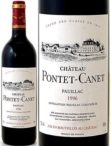 Amazon Co Jp シャトー ポンテ カネ 赤ワイン シャトー ポンテ カネ 1996 赤ワイン 通販 食品 飲料 お酒