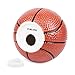 FORLONG Ceramic Basketball Piggy Bank for Boys, Sports Coin Bank, Bedroom Decor Money Box-M