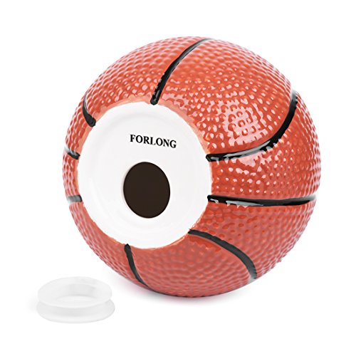 Piggy Bank Ceramic Basketball Coin Bank 4 Designs For Choice