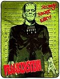 Universal Silver Buffalo UM0127 Frankenstein Raschel Throw, 50 x 60 inches