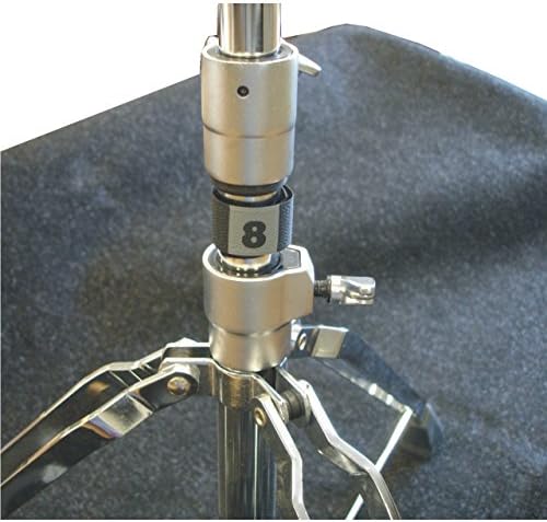 Protection Racket 9022-01 Drum Mat marker set,Black, 5 x 5 cm (Rectangular) - Image 4