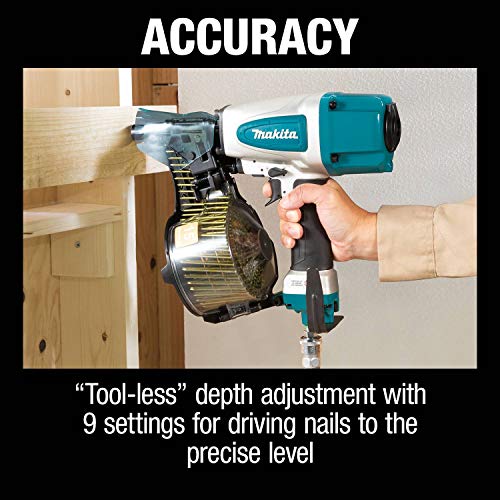 Makita AN613 Spulennagler – Bild 4