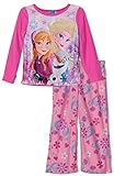 Disney Frozen Best Friends Girls Fleece Pajama Set, Sizes 4-10