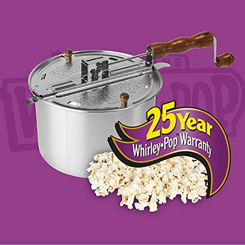 Original WhirleyPop Popcorn Popper Metal Gear Red Pricepulse