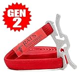 RATS GEN 2 Rapid Application Tourniquet System | Life Saving | Hemorrhage Kit | Emergency | First-Aid | Survival (Red, 1 Pack)