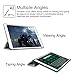 Fintie iPad Pro 10.5 Case - [SlimShell] Ultra Lightweight Standing Protective Cover with Auto Wake/Sleep Feature for Apple iPad Pro 10.5 Inch Tablet (2017 Release), Blossom