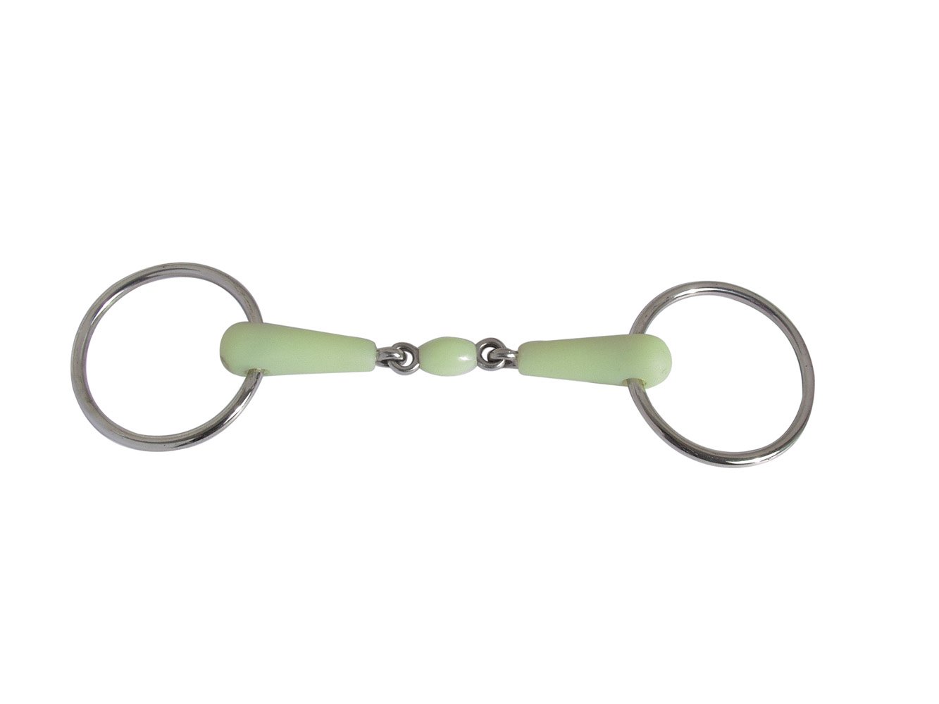 PFIFF Double Jointed Mouth Bit - 14.5 cm