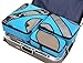 6 Set Packing Cubes,3 Various Sizes Travel Luggage Packing Organizers