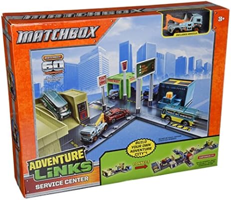 matchbox playset