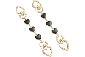 Anbys Bag Extender Chain Purse Strap Extender Purse Replacement Strap Chain Charms Purse Making Supplies Accessories