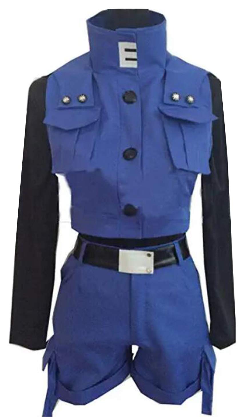 Assassination Classroom Shiota Nagisa Blue Cosplay Costume Halloween Outfit
