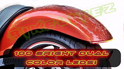 Yamaha Stryker Integrated Tail Light w/ Brake &amp; Rear Turn Signals