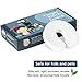 Finger Pinch Guard Door Stopper - 6 pack. Protect Child Fingers with Soft Durable Safety Foam Guard. Baby Proof Doors, Draft Stop Cushion, Slam Bumper. Prevent Kids & Pets from Getting Locked in Room!
