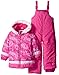 London Fog Girls' Puffer Printed Snowsuit