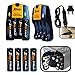 Ideal Accessory Kit for Fuji Finepix S9200, S8600, S8500, S8400W, S8300, S8200, S6900, AX660, AX650 P530, AXS2950, S2950, S6800, S6700, S4800, S4700, S4600, S4500, S4400, S4300 Digital Cameras