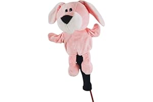 Durable plush golf wood driver covers unique animal golf club head covers for wood driver clubs